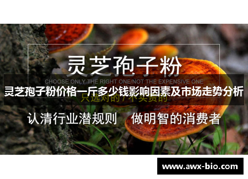 灵芝孢子粉价格一斤多少钱影响因素及市场走势分析