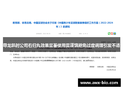 尊龙凯时公司右归丸效果显著使用需谨慎避免过度调理引发不适